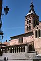 July 1, 1990 - Segovia, Spain.<br />A glance back at San Martin church.