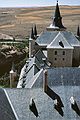 July 1, 1990 - Segovia, Spain.<br />The roofs of the Alcazar.