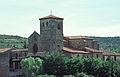 July 2, 1990 - Covarrubias, Burgos, Spain.<br />Late Gothic Colegiata de San Cosme y Damin?