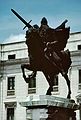 July 2, 1990 - Burgos, Spain.<br />Monument to El Cid, who was a native of Burgos.