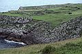 July 3, 1990 - Cue, Asturias, Spain.<br />Coast near the inn.