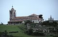 July 3, 1990 - Cue, Asturias, Spain.<br />The local church.