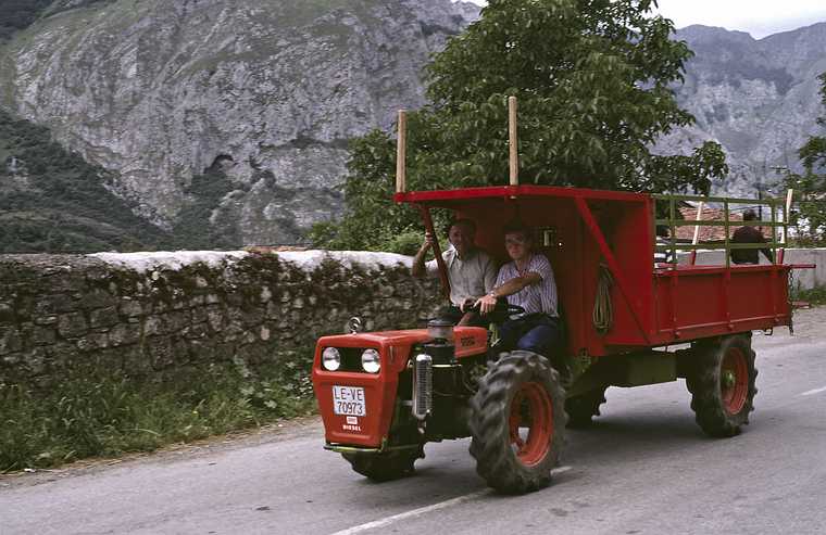 July 6, 1990 - Asturias, Spain.