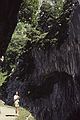 July 6, 1990 - Hike in the Garganta del Cares (Cares River Gorge), Leon, Spain.<br />Melody.