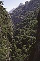 July 6, 1990 - Hike in the Garganta del Cares (Cares River Gorge), Leon, Spain.