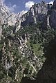 July 6, 1990 - Hike in the Garganta del Cares (Cares River Gorge), Leon, Spain.