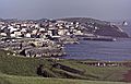 July 7, 1990 - Cue, Asturias, Spain.<br />LLanes as seen from Cue.