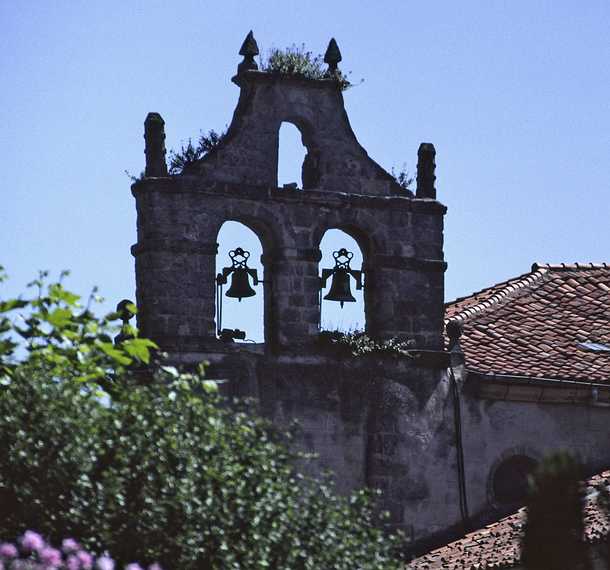 July 8, 1990 - Santillana del Mar, Santander, Spain.