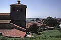 July 8, 1990 - Santillana del Mar, Santander, Spain.<br />Rooftops of the town.