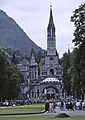 July 10, 1990 - Lourdes, France.
