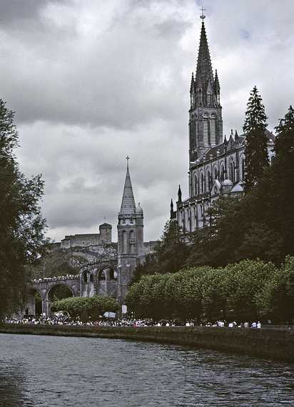 July 10, 1990 - Lourdes, France.