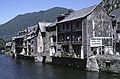 July 11, 1990 - Saint-Bat. France.<br />Along the Garonne River.