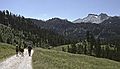 July 13, 1990 - Hike into lakes region south of Salardu, Lerida, Spain.