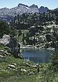 July 13, 1990 - Hike into lakes region south of Salardu, Lerida, Spain.