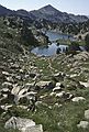 July 13, 1990 - Hike into lakes region south of Salardu, Lerida, Spain.