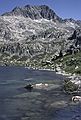 July 13, 1990 - Hike into lakes region south of Salardu, Lerida, Spain.