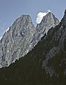 July 14, 1990 - Parque Nacional de Aiges Tortes, Lerida, Spain.