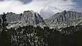 July 14, 1990 - Parque Nacional de Aiges Tortes, Lerida, Spain.