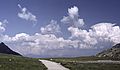 July 14, 1990 - Parque Nacional de Aiges Tortes, Lerida, Spain.<br />42 34 43 N, 0 58 11 E looking back east.