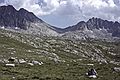 July 14, 1990 - Parque Nacional de Aiges Tortes, Lerida, Spain.<br />42 34 43 N, 0 58 11 E looking more of less south.