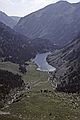 July 14, 1990 - Parque Nacional de Aiges Tortes, Lerida, Spain.<br />Llong reservoir seen from about 42 34 43 N, 0 58 5 E looking S of W.