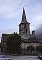 July 15, 1990 - Bossost, Lerida, Spain.<br />Glisa dera Assumpcion de Maria (13th century).
