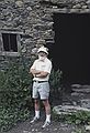 July 16, 1990 - Hike from the Baqueira/Beret area to Santuario de Montgarri, Lerida, Spain.<br />Egils.