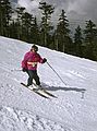 Feb. 18-22, 1991 - Sunday River, Maine.<br />Norma on Obsession?