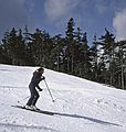 Feb. 18-22, 1991 - Sunday River, Maine.<br />Joyce on Obsession?