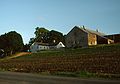 June 1991 - Merrimac, Massachusetts<br />Farm atop Bear Hill.