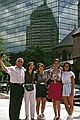 June 1991 - Boston, Massachusetts.<br />Salvador, Joyce, Natalia, Asuncion, and Melody playing the tourists.