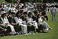 June 1991 - West Newbury/Groveland, Massachusetts.<br />Melody's and Natalia's graduation.<br />Natalia sitting in the front row.
