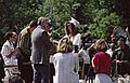 June 1991 - West Newbury/Groveland, Massachusetts.<br />Melody's and Natalia's graduation.<br />Karen getting her diploma.