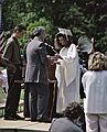 June 1991 - West Newbury/Groveland, Massachusetts.<br />Melody's and Natalia's graduation.<br />Meredith getting her diploma.
