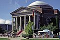 August 24, 1991 - Syracuse University, Syracuse, New York.<br />Hendrick's Chapel.