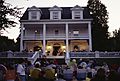 August 24, 1991 - Skaneateles, New York.<br />Concert at Brook Farm Mansion.