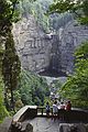August 25, 1991 - Taughannock Falls, Ulysses, New York.<br />Highest falls east of Rockies: 215’.