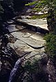 August 25, 1991 - Taughannock Falls, Ulysses, New York.