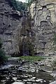 August 25, 1991 - Taughannock Falls, Ulysses, New York.