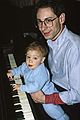 Dec. 1, 1991 - Merrimac, Massachusetts.<br />Celebrating Leslie's birthday.<br />Julian and Oscar.
