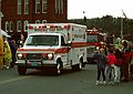 Dec. 8, 1991 - Santa Parade, Merrimac, Massachusetts.