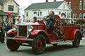 Dec. 8, 1991 - Santa Parade, Merrimac, Massachusetts.