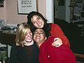 Dec. 1991 - Merrimac, Massachusetts.<br />Eric's girlfriend, Melody, and Eric.