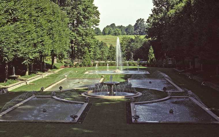 August 12, 1992 - Longwood Gardens, Kennett Square, Pennsylvania.