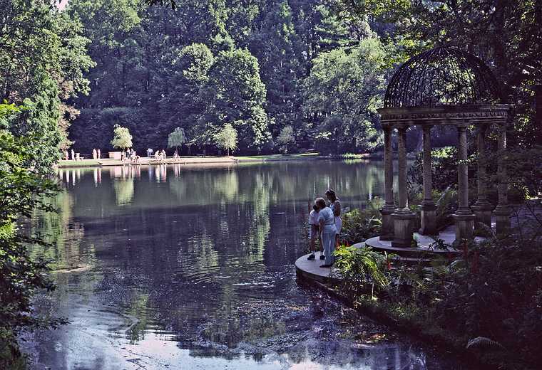 August 12, 1992 - Longwood Gardens, Kennett Square, Pennsylvania.