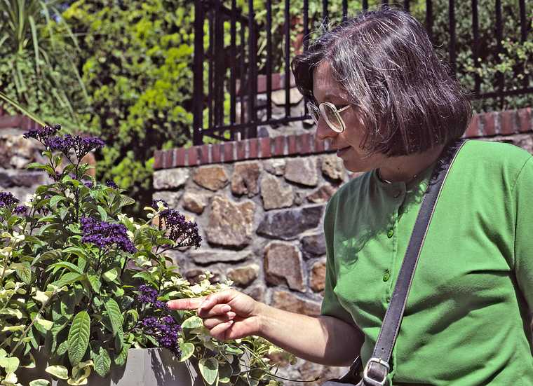 August 12, 1992 - Longwood Gardens, Kennett Square, Pennsylvania.<br />Joyce.