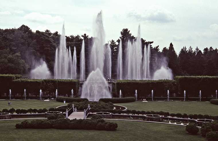 August 12, 1992 - Longwood Gardens, Kennett Square, Pennsylvania.
