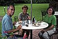 August 12, 1992 - Longwood Gardens, Kennett Square, Pennsylvania.<br />Ronnie, Baiba, and Joyce.