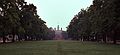 August 19, 1992 - Colonial Williamsburg, Virginia.<br />Governors Palace.
