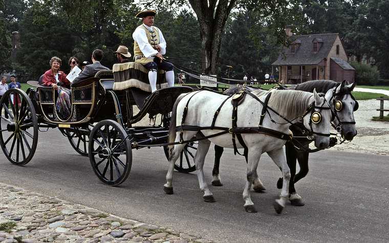August 20, 1992 - Colonial Williamsburg, Virginia.
